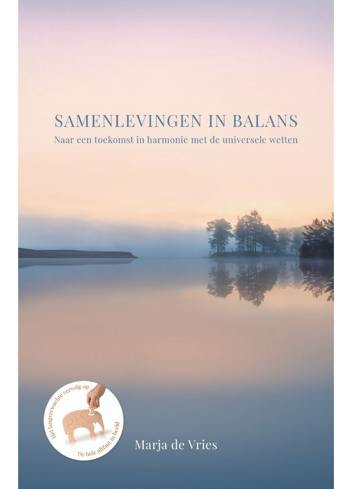 omslag van Samenlevingen in balans van Marja de Vries