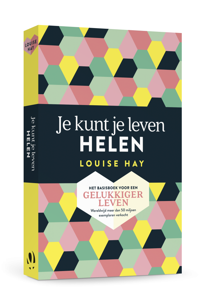 Omslag van Je kunt je leven helen van Louise Hay