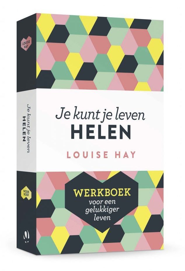 Omslag van werkboek bij Je kunt je leven helen van Louise Hay