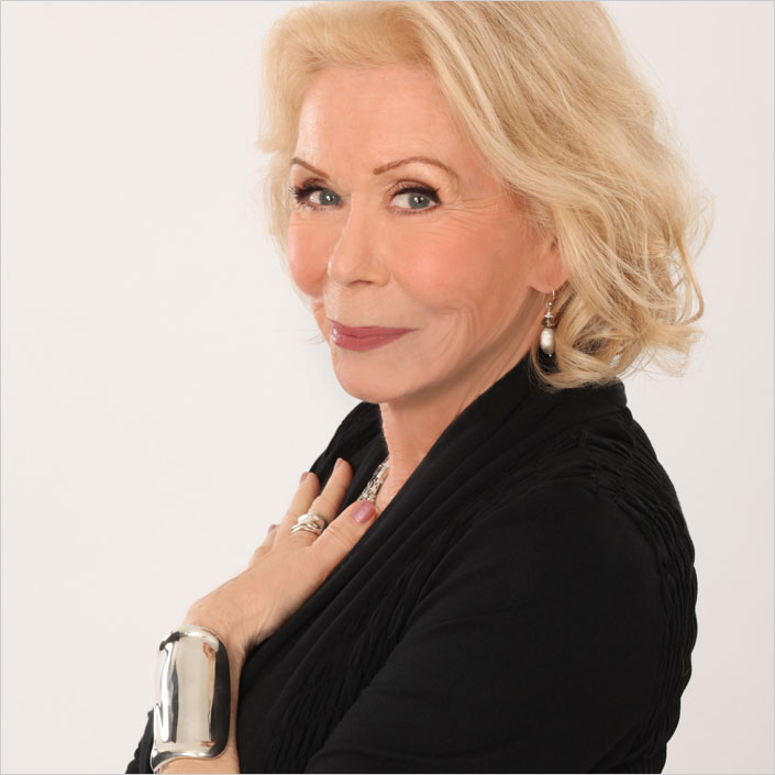 Portretfoto van Louise Hay