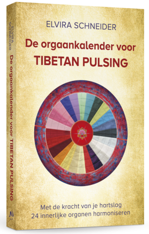 De orgaankalender voor Tibetan Pulsing