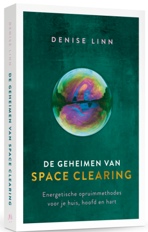 Omslag van De geheimen van space clearing