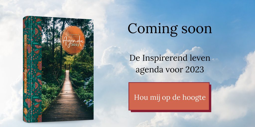 Coming soon aankondiging Inspirerend leven agenda 2023