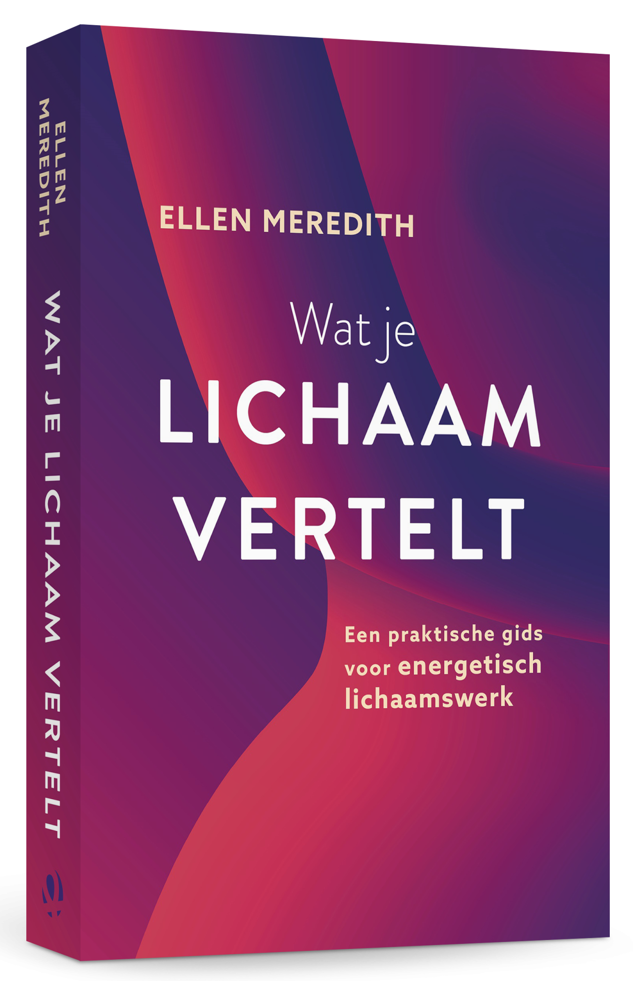 Op de afbeelding is het omslag van het boek te zien. Het heeft een paars-roze omslag, met een half vrouwenlichaam erop. Op de bovenste helft staat in gele letters de naam van de auteur vermeld. In het midden is in witte letters de titel te lezen. Onder titel is in kleinere, gele letters de ondertitel te lezen. 