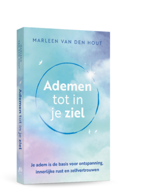 3D cover van Marleen van den Houts Ademen tot in je ziel.