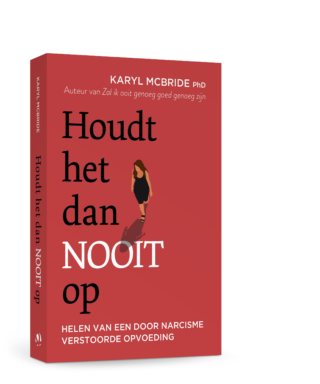 3D-cover van Houdt het dan nooit op