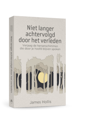 3D-cover van Niet langer achtervolgd door het verleden van James Hollis