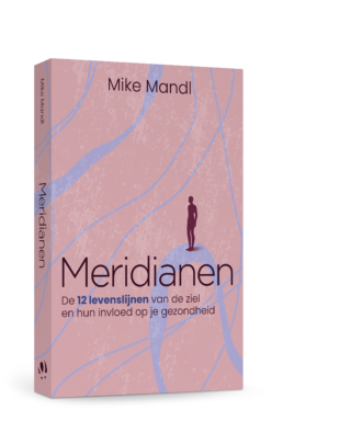 3D-cover van Meridianen van Mike Mandl