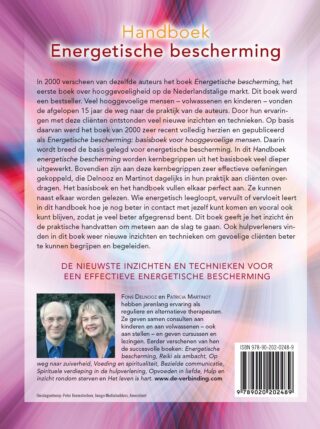 Handboek energetische bescherming - achterkant