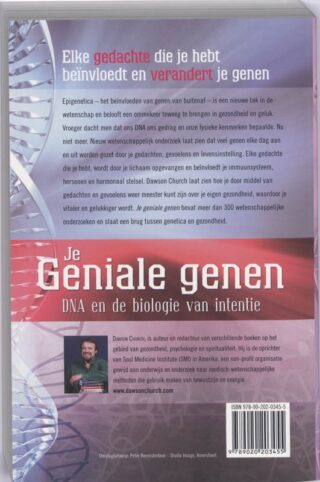 Je geniale genen - achterkant