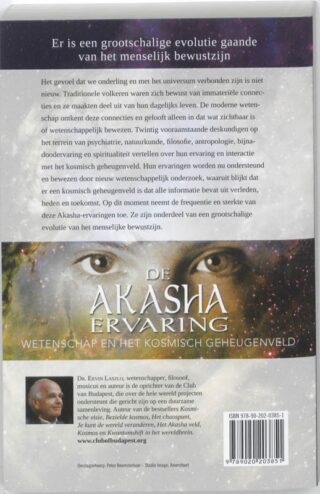 De Akasha-ervaring - achterkant