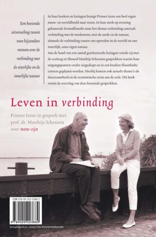 Leven in verbinding - achterkant