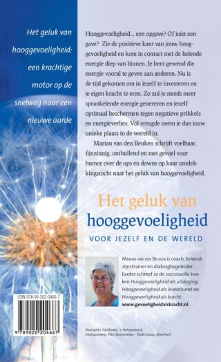 Het geluk van hooggevoeligheid - achterkant