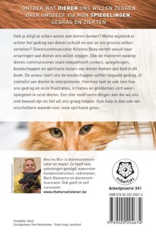 Boodschappen uit het dierenrijk - achterkant