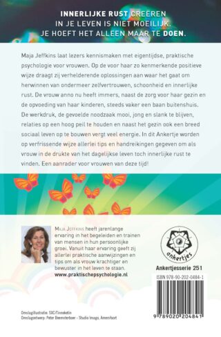 Praktische psychologie voor vrouwen - achterkant