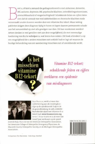 Is het misschien vitamine B12 tekort? - achterkant