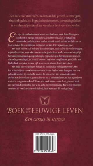 Boek van het eeuwige leven - achterkant