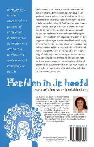 Beelden in je hoofd - achterkant