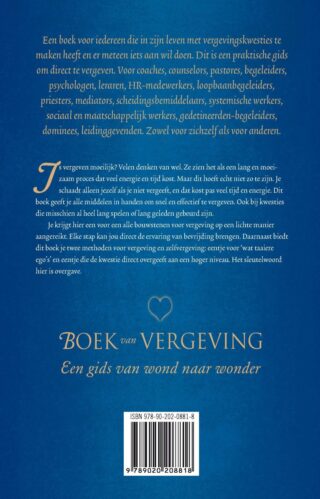 Boek van vergeving - achterkant