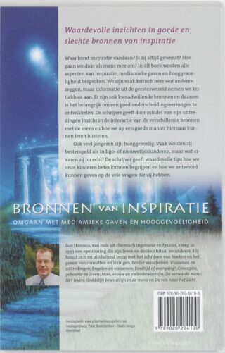 Bronnen van inspiratie - achterkant