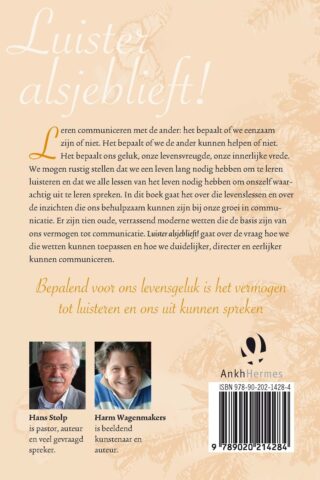 Luister alsjeblieft! - achterkant