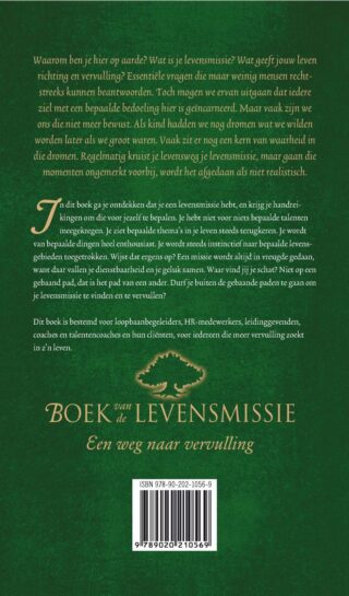 Boek van de levensmissie - achterkant