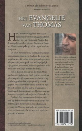 Het Evangelie van Thomas - achterkant