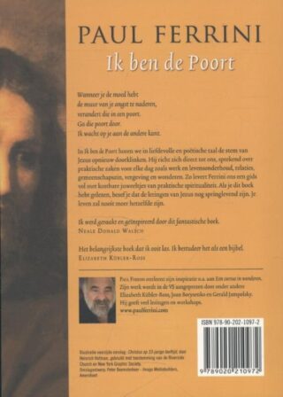 Ik ben de poort - achterkant