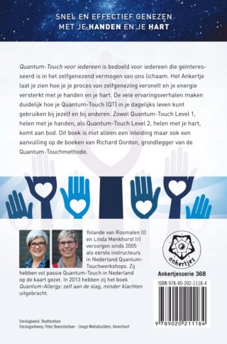 Quantum-Touch voor iedereen - achterkant