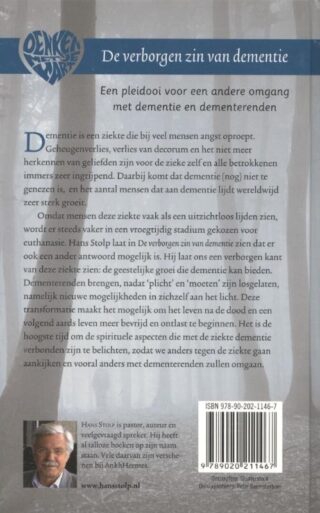 De verborgen zin van dementie - achterkant