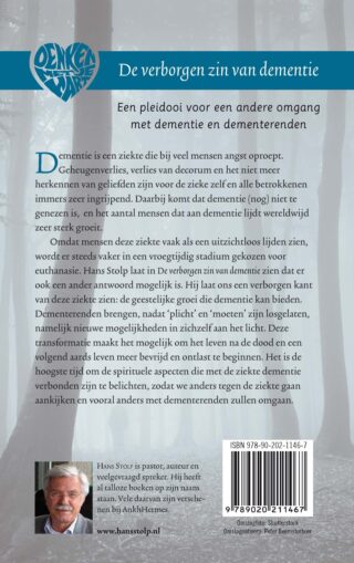 De verborgen zin van dementie - achterkant