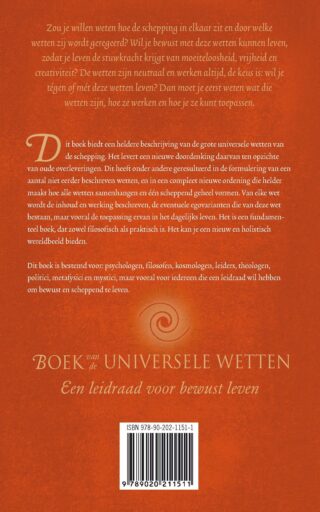 Boek van de universele wetten - achterkant