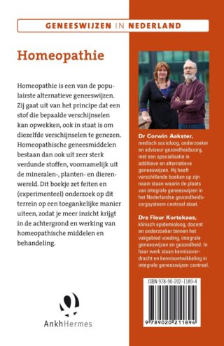 Homeopathie - achterkant