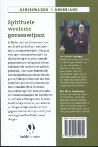 Spirituele westerse geneeswijzen - achterkant