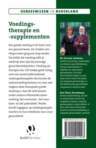 Voedingstherapie en -supplementen - achterkant