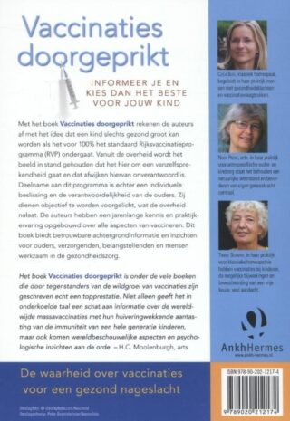 Vaccinaties doorgeprikt - achterkant