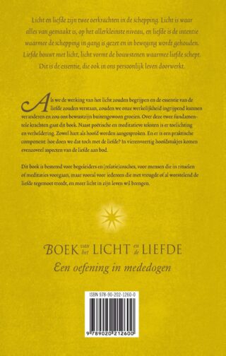 Boek van het licht en de liefde - achterkant