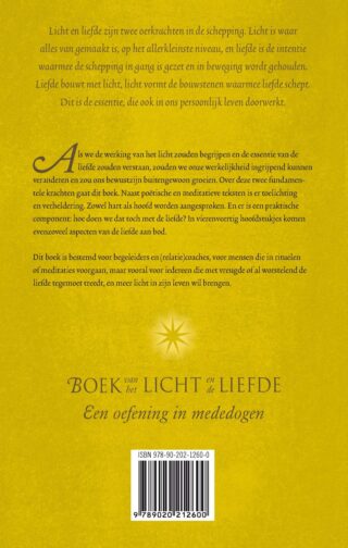 Boek van het licht en de liefde - achterkant