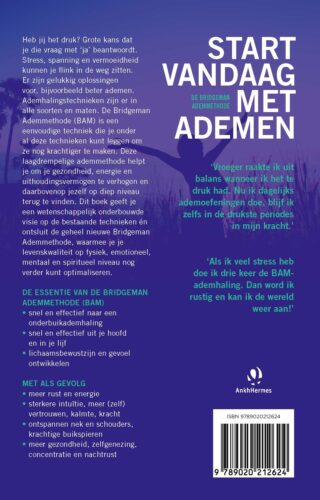 Start vandaag met ademen - achterkant