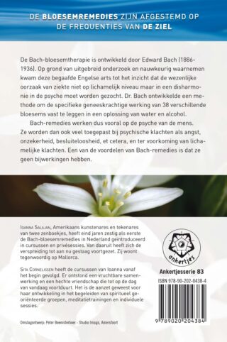 Werkboekje Bach remedies - achterkant