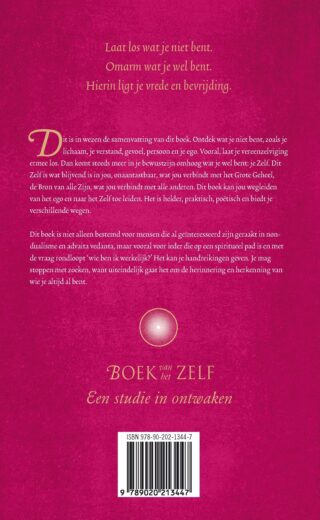 Boek van het Zelf - achterkant