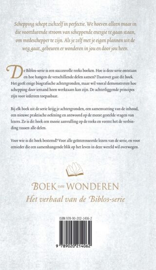 Boek van wonderen - achterkant