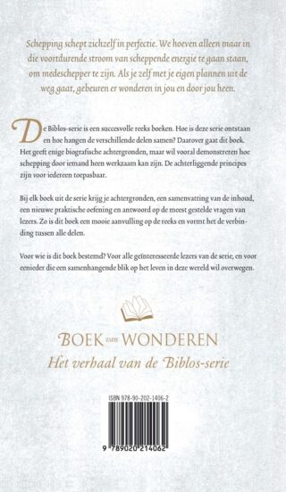 Boek van wonderen - achterkant