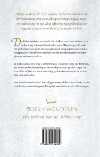 Boek van wonderen - achterkant