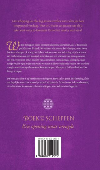 Boek van het Scheppen - achterkant