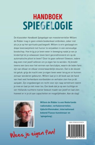 Handboek Spiegelogie - achterkant