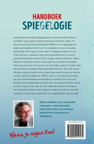 Handboek spiegelogie - achterkant