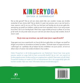 Kinderyoga - achterkant