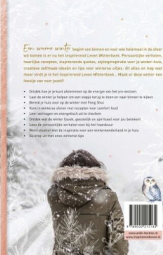 Winterboek Inspirerend Leven - achterkant