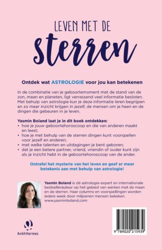 Leven met de sterren - achterkant